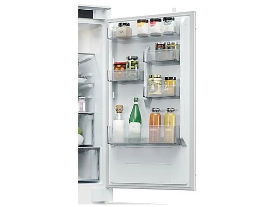 Frigorífico Combi Integrable Candy CNBQT3518E - 251L, 177.2 cm Alto, No Frost, Clase E, Blanco