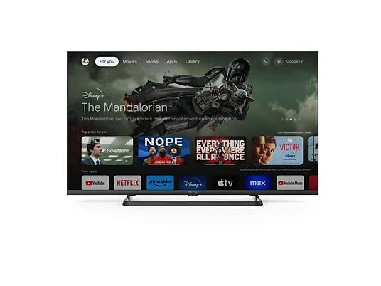 PEAQ PTV 40GF-5024C - TV DLED 40" Full HD, Google TV, HDR10, Negro