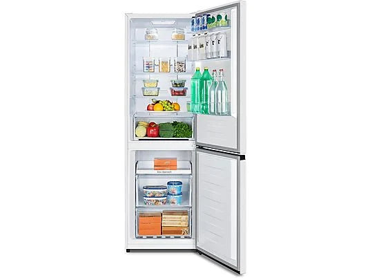 Frigorífico Combi Hisense RB390N4BWC - 304L, 186 cm, No Frost Total, Clase C, Blanco