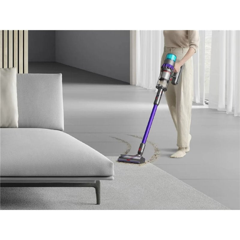 Aspiradora Dyson Gen5 Detect Absolute - Sin Cable, 280 AW, 70 min, Filtración HEPA, Azul/Cobre