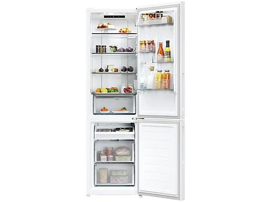 Frigorífico Combi Candy CNCQ2T518EW - 279L, 182.5 cm Alto, No Frost Total, Clase E, Blanco