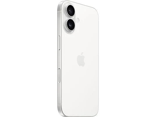 Apple iPhone 16 (128 GB) en Blanco con 5G, pantalla 6.1" Super Retina XDR, y Chip A18 Bionic