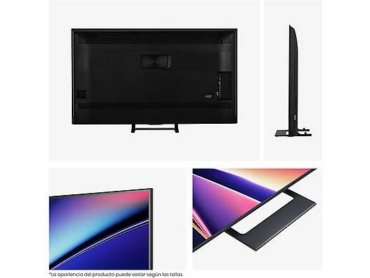 Hisense TV Mini LED 50" 4K UHD (50E8Q) con 144 Hz, Hi-View Engine, Subwoofer Integrado y Escalador HDR IA - Color Negro