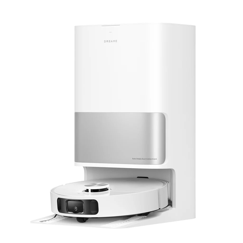 Robot Aspirador y Fregasuelos Dreame L10s Ultra Gen 2 - 10000 Pa, Base Autolimpiable, Mopas Automáticas, Cuidado de Mascotas, Blanco