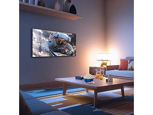 Anexa Smart43C02UG - TV LED 43" 4K UHD, Hey Google, Smart TV, Negro