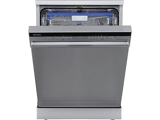 Lavavajillas Koenic KDW 6021-23 C IN FS - 60 cm, 14 servicios, 8 programas, inox, libre instalación
