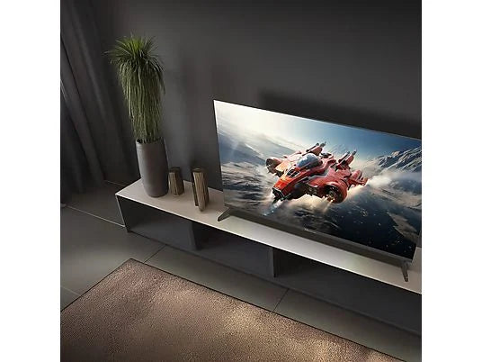 TD SYSTEMS TV DLED 43" 4K UHD (M43C21GLE) con Smart TV, Google TV, y Control por Voz (Hey Google) - Color Negro