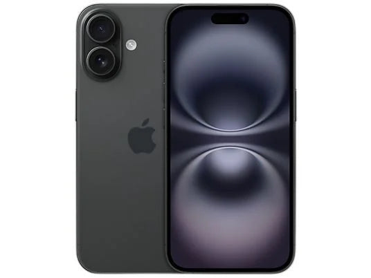 Apple iPhone 16 (128 GB) en Negro con 5G, pantalla 6.1" Super Retina XDR, y Chip A18 Bionic