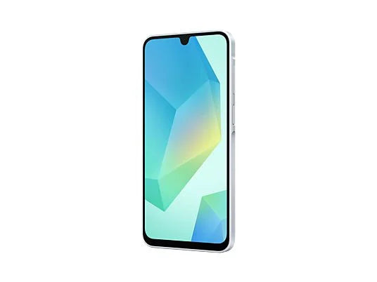 SAMSUNG Galaxy A16 5G (128 GB) en color Gris con 4 GB de RAM, pantalla de 6.7", procesador Exynos 1330 (5 nm) y batería de 5,000 mAh