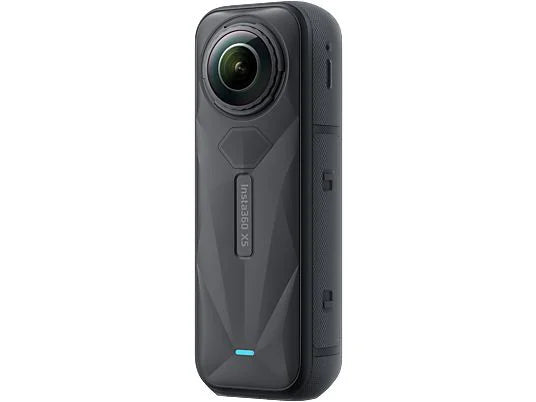 Cámara 360° Insta360 X5 Estándar - 8K, 185 min, HDR Activo 5.7K 60 fps, Lentes Sustituibles, Negro