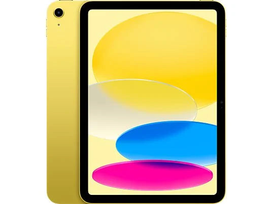 Apple iPad (11.ª generación) - 10.9" Retina, 128 GB, Wi-Fi, Chip A16 Bionic, amarillo