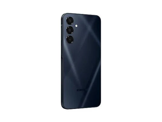 SAMSUNG Galaxy A16 5G (128 GB) en color Negro con 4 GB de RAM, pantalla LCD de 6.7", procesador Exynos 1330 (5 nm) y batería de 5000 mAh