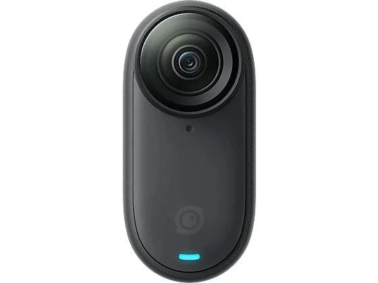Cámara deportiva Insta360 GO 3S - 4K, 128GB, Estabilización FlowState, Pantalla Abatible 2.2", Negro Medianoche
