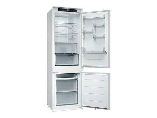 Frigorífico Combi Integrable Candy CNBQT3518E - 251L, 177.2 cm Alto, No Frost, Clase E, Blanco