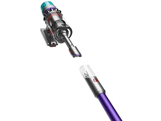 Aspirador Escoba Dyson Gen5 Detect™ Absolute - Sin Cable, 280 AW, 70 min, Filtro HEPA, Láser, Níquel