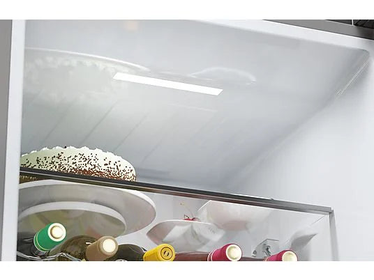 Frigorífico Combi Haier HTW5620CNMG - 414L, 205 cm Alto, No Frost Total, Wi-Fi, Direct Access, Inox