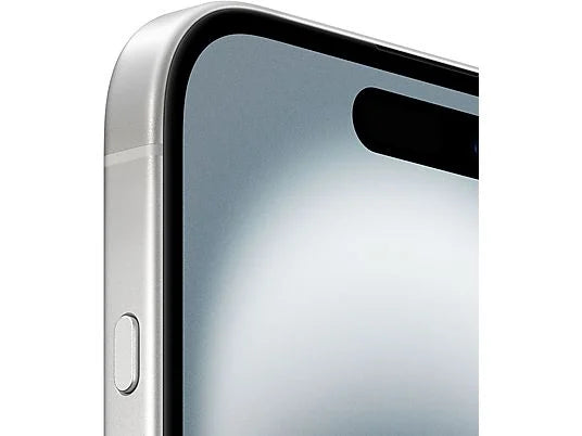 Apple iPhone 16 (128 GB) en Blanco con 5G, pantalla 6.1" Super Retina XDR, y Chip A18 Bionic
