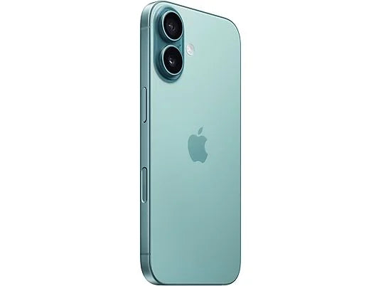 Apple iPhone 16 (128 GB) en Verde Azulado con 5G, pantalla 6.1" Super Retina XDR, y Chip A18 Bionic