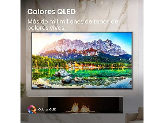 Hisense TV Mini LED 50" 4K UHD (50E8Q) con 144 Hz, Hi-View Engine, Subwoofer Integrado y Escalador HDR IA - Color Negro