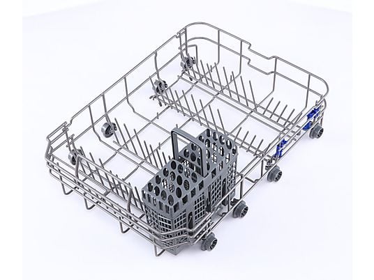 Lavavajillas OK. ODW 4541-1 E FS - 44.5 cm, 10 servicios, 7 programas, blanco, libre instalación