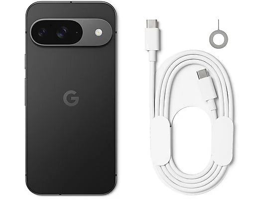 Google Pixel 9 (256 GB) en Obsidiana con 12 GB de RAM, pantalla Actua OLED de 6.3", procesador Google Tensor G4 y batería de 4700 mAh