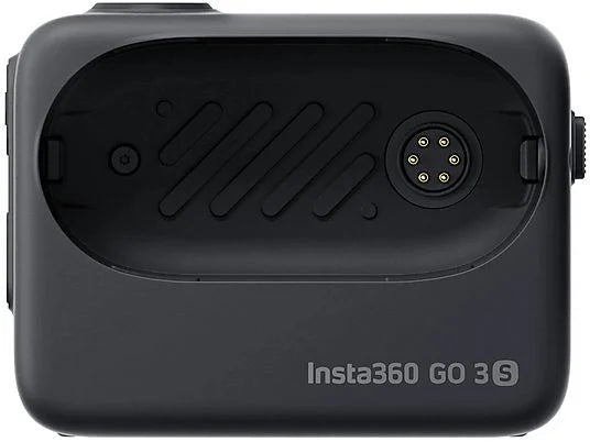 Cámara deportiva Insta360 GO 3S - 4K, 128GB, Estabilización FlowState, Pantalla Abatible 2.2", Negro Medianoche