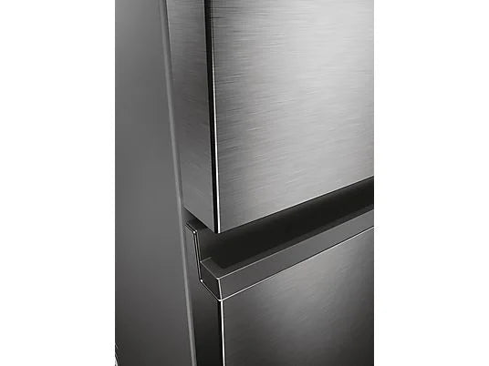 Frigorífico Combi Haier HTW5620CNMG - 414L, 205 cm Alto, No Frost Total, Wi-Fi, Direct Access, Inox