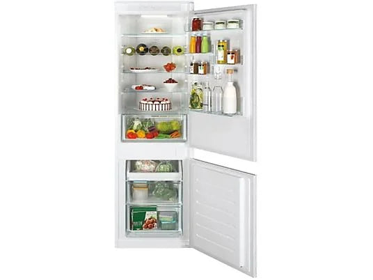 Frigorífico Combi Integrable Candy CBT3518EW - 248L, 177.2 cm Alto, No Frost Circle+, Blanco