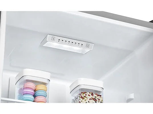 Frigorífico Combi Hisense RB390N4ACE - 304L, 186 cm, No Frost, Clase E, Inox