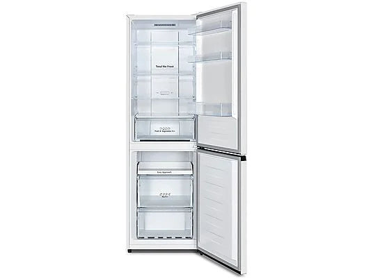 Frigorífico Combi Hisense RB390N4AWE - 304L, 186 cm, No Frost Total, Clase E, Blanco