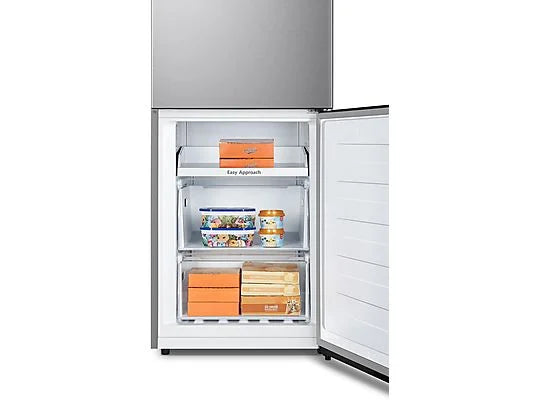 Frigorífico Combi Hisense RB390N4ACE - 304L, 186 cm, No Frost, Clase E, Inox