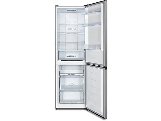Frigorífico Combi Hisense RB390N4ACE - 304L, 186 cm, No Frost, Clase E, Inox