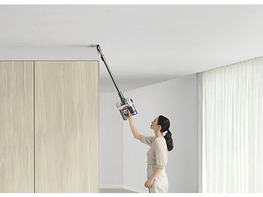 Aspiradora Escoba Dyson V8 Advanced - Sin Cable, 130 AW, 40 min Autonomía, Silenciosa, Níquel
