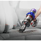 Aspiradora Escoba Dyson V15 Detect Fluffy - Sin Cable, 240 AW, 60 min Autonomía, Tecnología Láser, Níquel