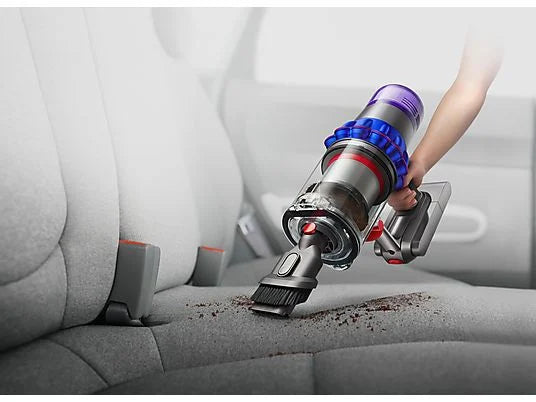 Aspiradora Escoba Dyson V15 Detect Fluffy - Sin Cable, 240 AW, 60 min Autonomía, Tecnología Láser, Níquel