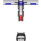Aspiradora Dyson V15 Detect Absolute + Paños JUNG - Sin Cable, 60 min, Tecnología Láser, Filtro HEPA, Plata