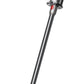 Aspiradora Dyson V15 Detect Absolute + Paños JUNG - Sin Cable, 60 min, Tecnología Láser, Filtro HEPA, Plata
