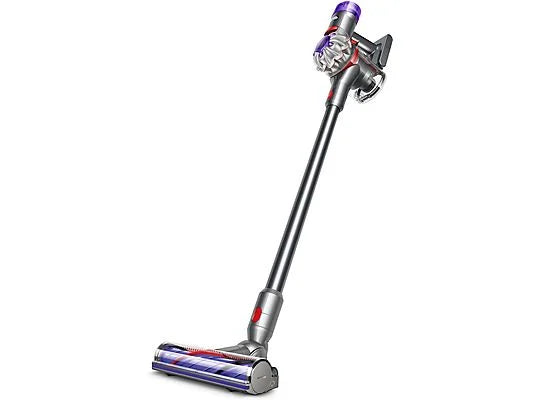Aspiradora Escoba Dyson V8 Advanced - Sin Cable, 130 AW, 40 min Autonomía, Silenciosa, Níquel