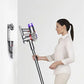 Aspiradora Escoba Dyson V8 Advanced - Sin Cable, 130 AW, 40 min Autonomía, Silenciosa, Níquel