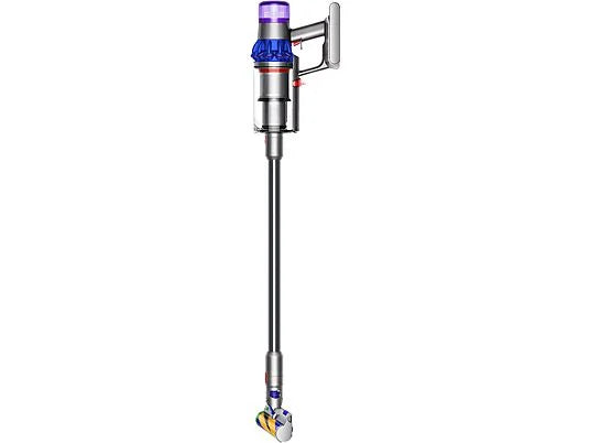 Aspiradora Escoba Dyson V15 Detect Fluffy - Sin Cable, 240 AW, 60 min Autonomía, Tecnología Láser, Níquel