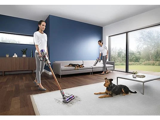 Aspiradora Escoba Dyson Cyclone V10 Absolute - Sin Cable, 150 AW, 60 min Autonomía, Tecnología Ciclónica, Níquel