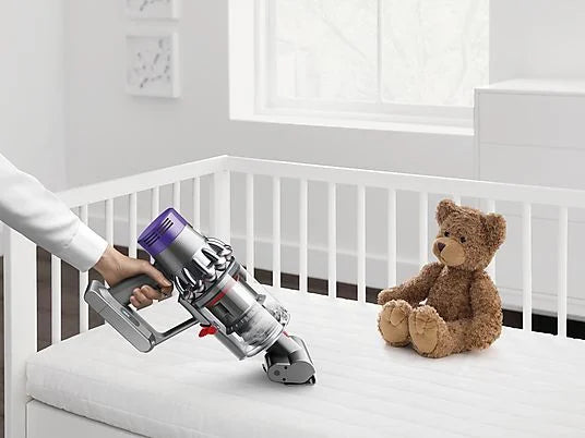 Aspiradora Escoba Dyson Cyclone V10 Absolute - Sin Cable, 150 AW, 60 min Autonomía, Tecnología Ciclónica, Níquel