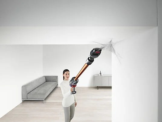Aspiradora Escoba Dyson Cyclone V10 Absolute - Sin Cable, 150 AW, 60 min Autonomía, Tecnología Ciclónica, Níquel