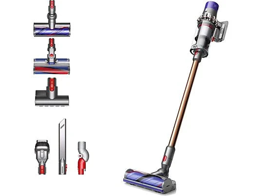 Aspiradora Escoba Dyson Cyclone V10 Absolute - Sin Cable, 150 AW, 60 min Autonomía, Tecnología Ciclónica, Níquel
