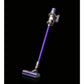 Aspiradora Escoba Dyson V11 Advanced - Sin Cable, 200 AW, 60 min Autonomía, Pantalla LED, Morado/Níquel