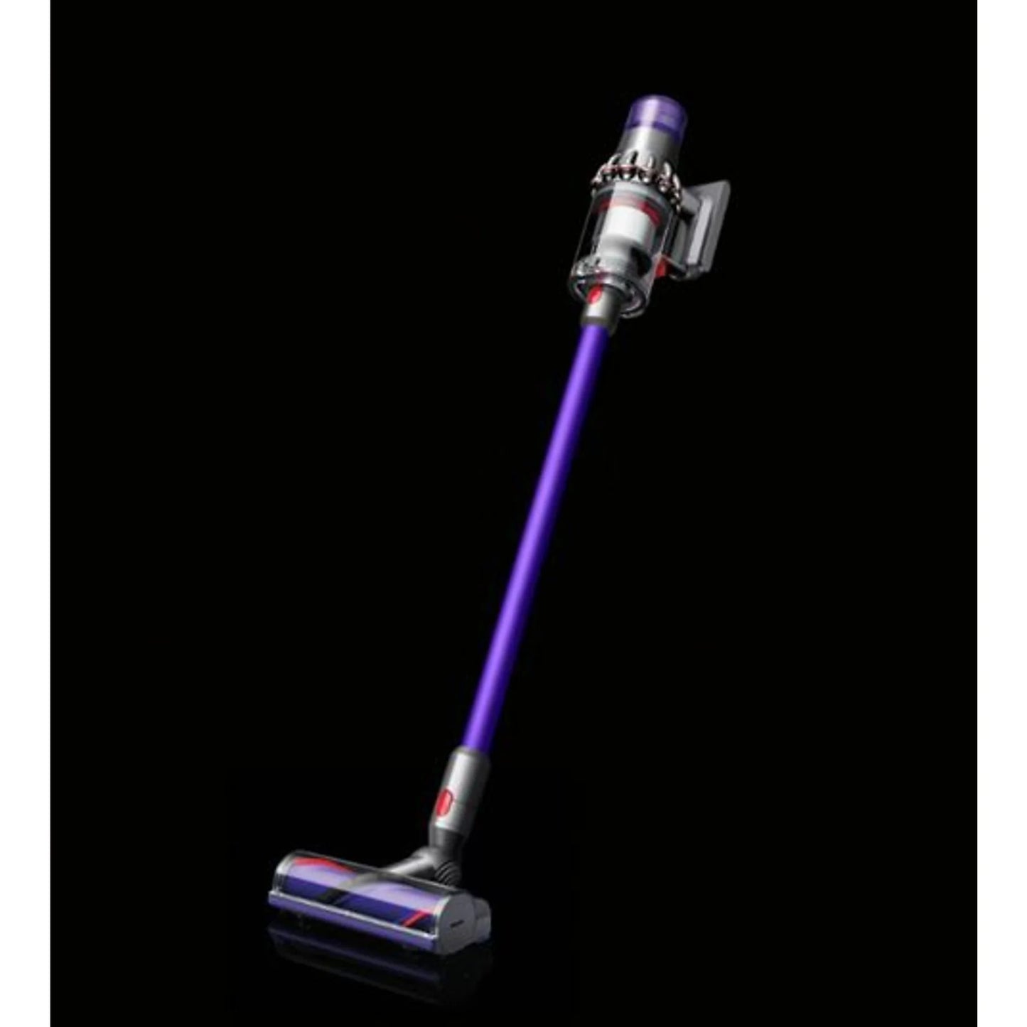 Aspiradora Escoba Dyson V11 Advanced - Sin Cable, 200 AW, 60 min Autonomía, Pantalla LED, Morado/Níquel