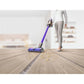 Aspiradora Escoba Dyson V11 Advanced - Sin Cable, 200 AW, 60 min Autonomía, Pantalla LED, Morado/Níquel