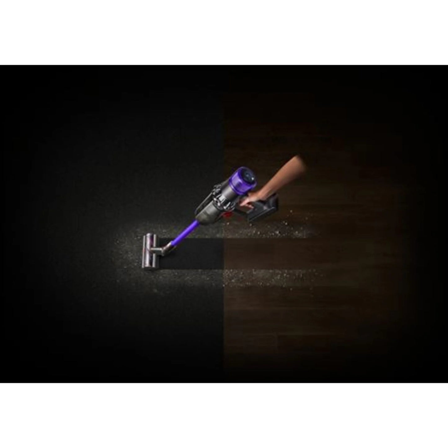 Aspiradora Escoba Dyson V11 Advanced - Sin Cable, 200 AW, 60 min Autonomía, Pantalla LED, Morado/Níquel
