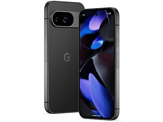 Smartphone Google Pixel 9 Obsidiana 128GB 12GB RAM, Pantalla Actua OLED 6.3", Procesador Google Tensor G4, Batería 4700mAh, Android 14