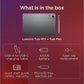 Tablet Lenovo Tab M11 - 11" WUXGA, 128 GB, 4 GB RAM, MediaTek Helio G88, gris, incluye Pen